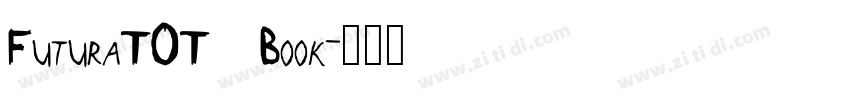 FuturaTOT  Book字体转换